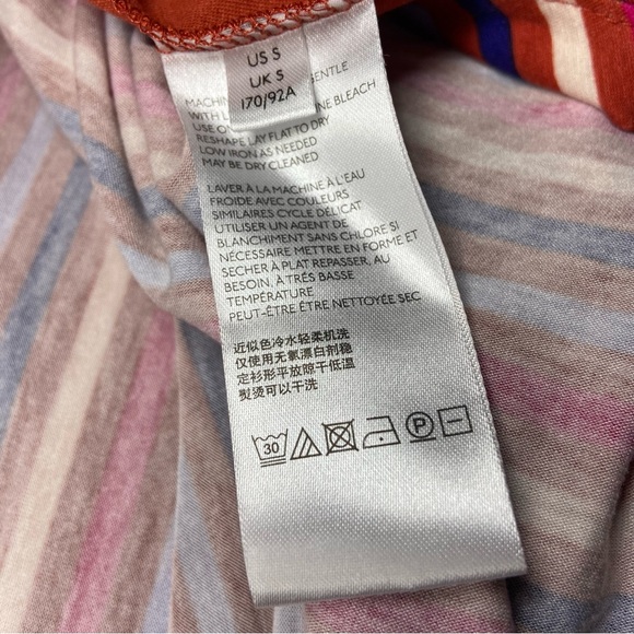 NEW Maeve Anthropologie Small Gabriela Sleeveless Faux Wrap Ruffle Maxi Dress - Picture 7 of 11